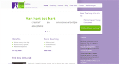 Desktop Screenshot of keesvanderstel.nl